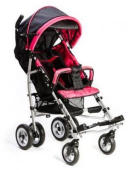 Кресло-коляска VITEA CARE JUNIOR (литые, розов.)